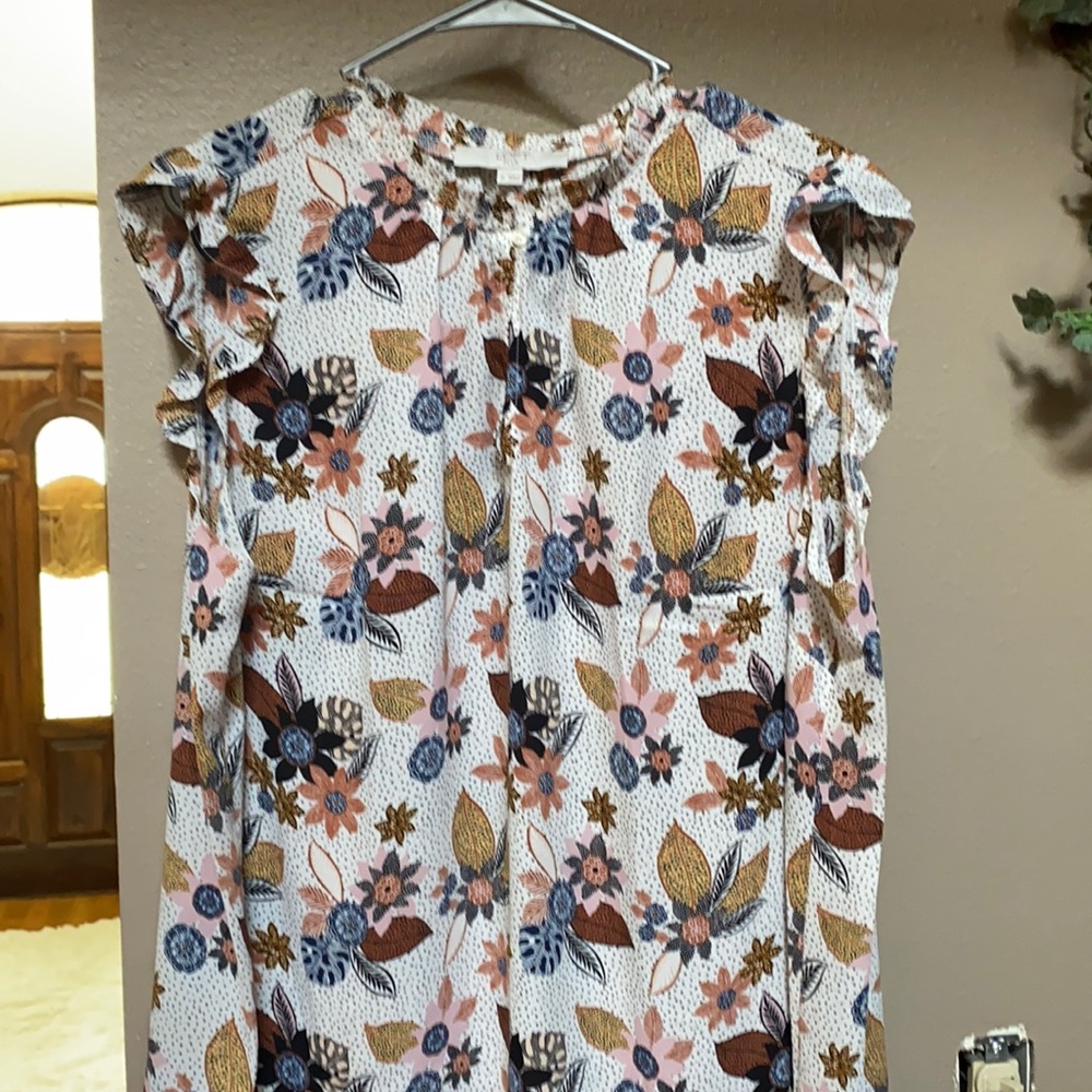 Loft plus blouse 18